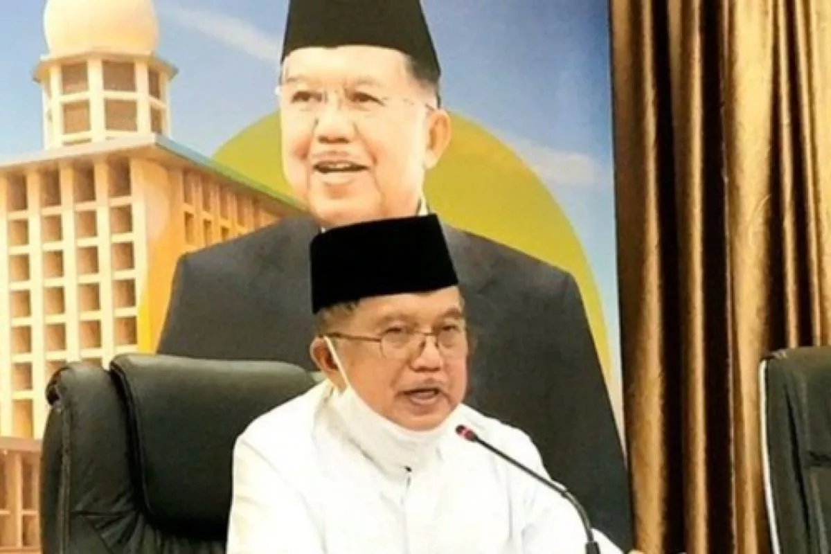 Jusuf Kalla: Masjid Harus Makmurkan Jamaah dan Jadi Pusat Peradaban
