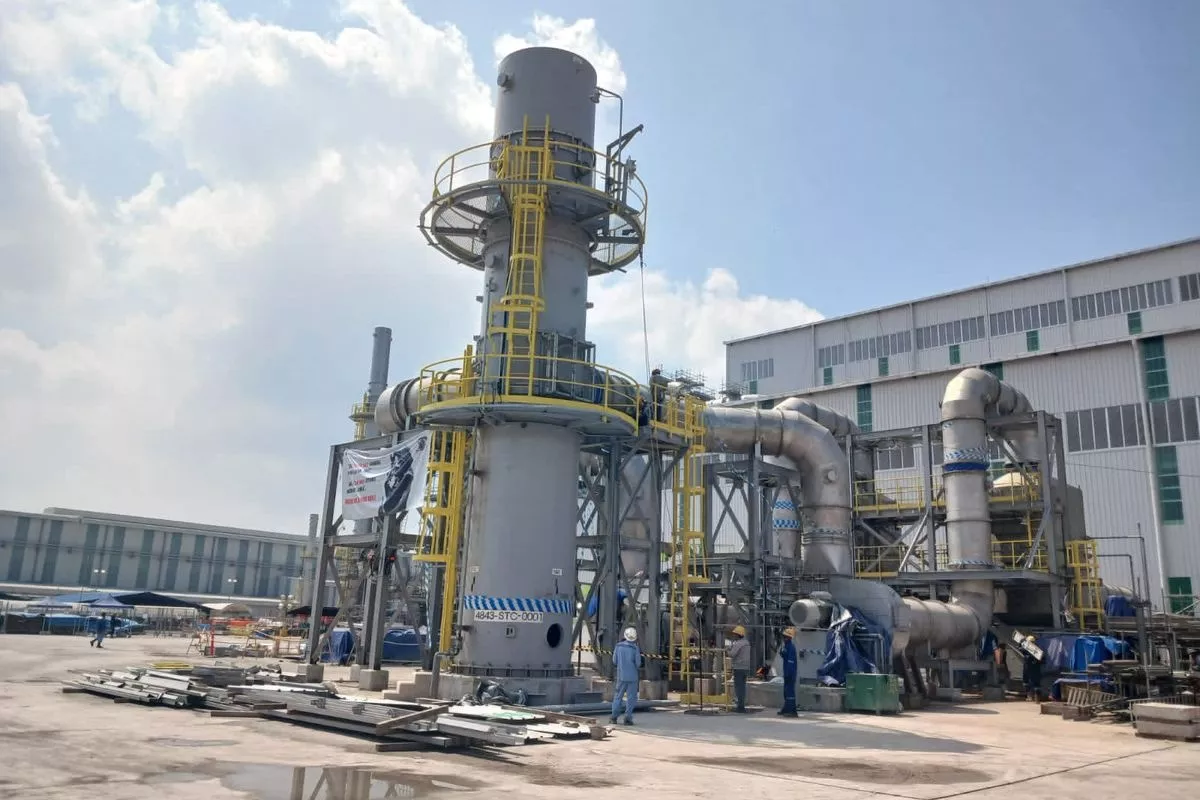 Freeport Pasok Konsentrat Tembaga ke Smelter Manyar Buka September