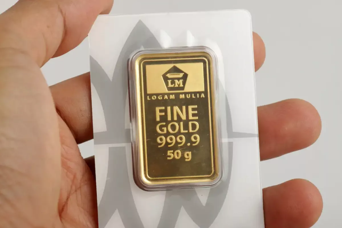 Harga Emas Antam Hari Ini Naik ke Level Rp2.640.000 per Gram