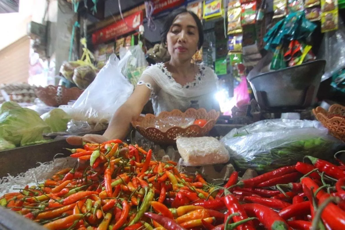 Daftar Harga Pangan Hari Ini: Cabai Rawit Merah Tembus Rp91.000 per Kg