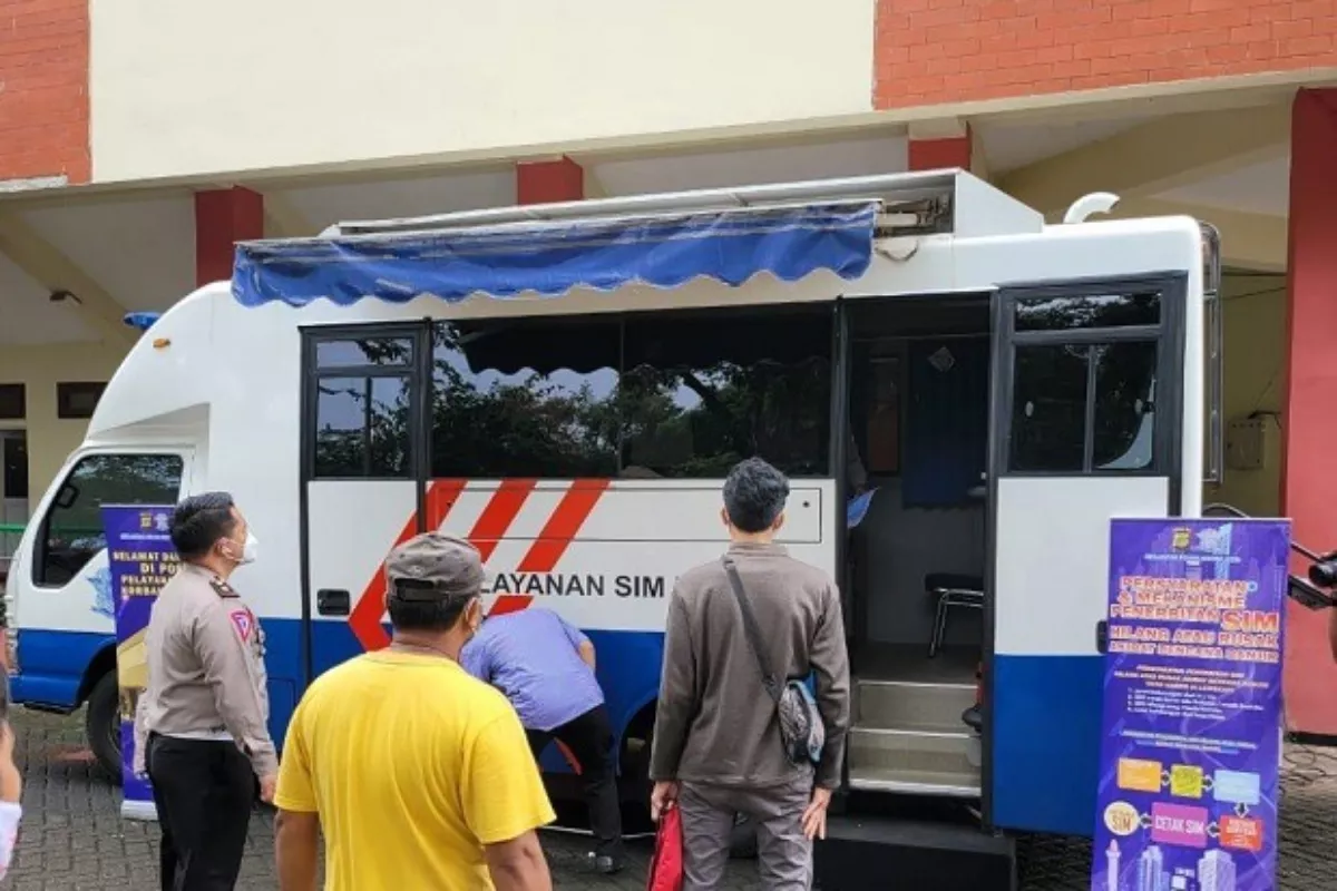 Lokasi SIM Keliling di Jakarta Hari Ini Rabu 29 April 2026