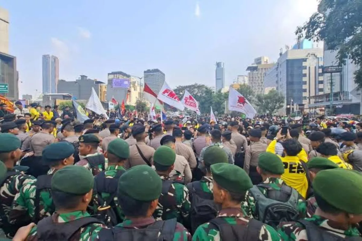  Kawal Isu Nasional, Aliansi Mahasiswa Majalengka Demo Hari Ini 
