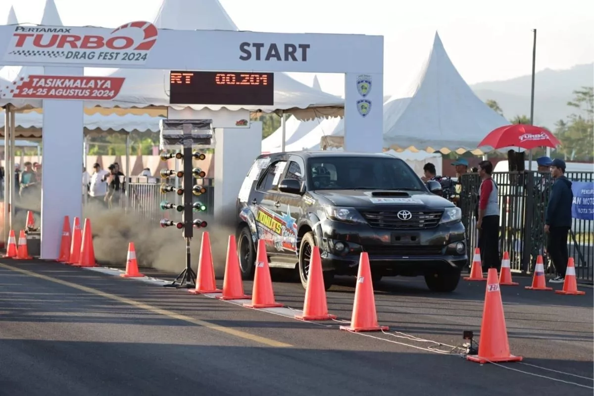 Pertamina Gelar Pertamax Turbo Drag Fest 2026 di Jogja dan Padang