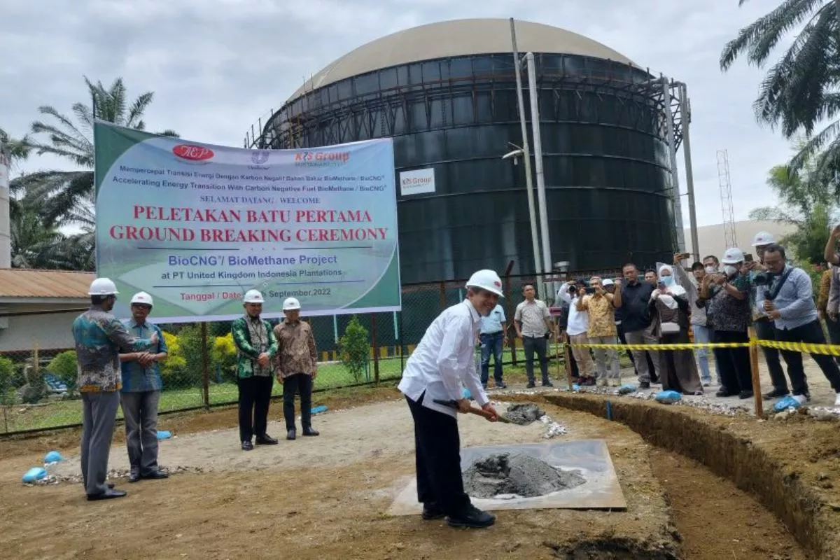 Perkuat Energi Hijau, PLN EPI Kembangkan Bio-CNG dari Limbah Sawit