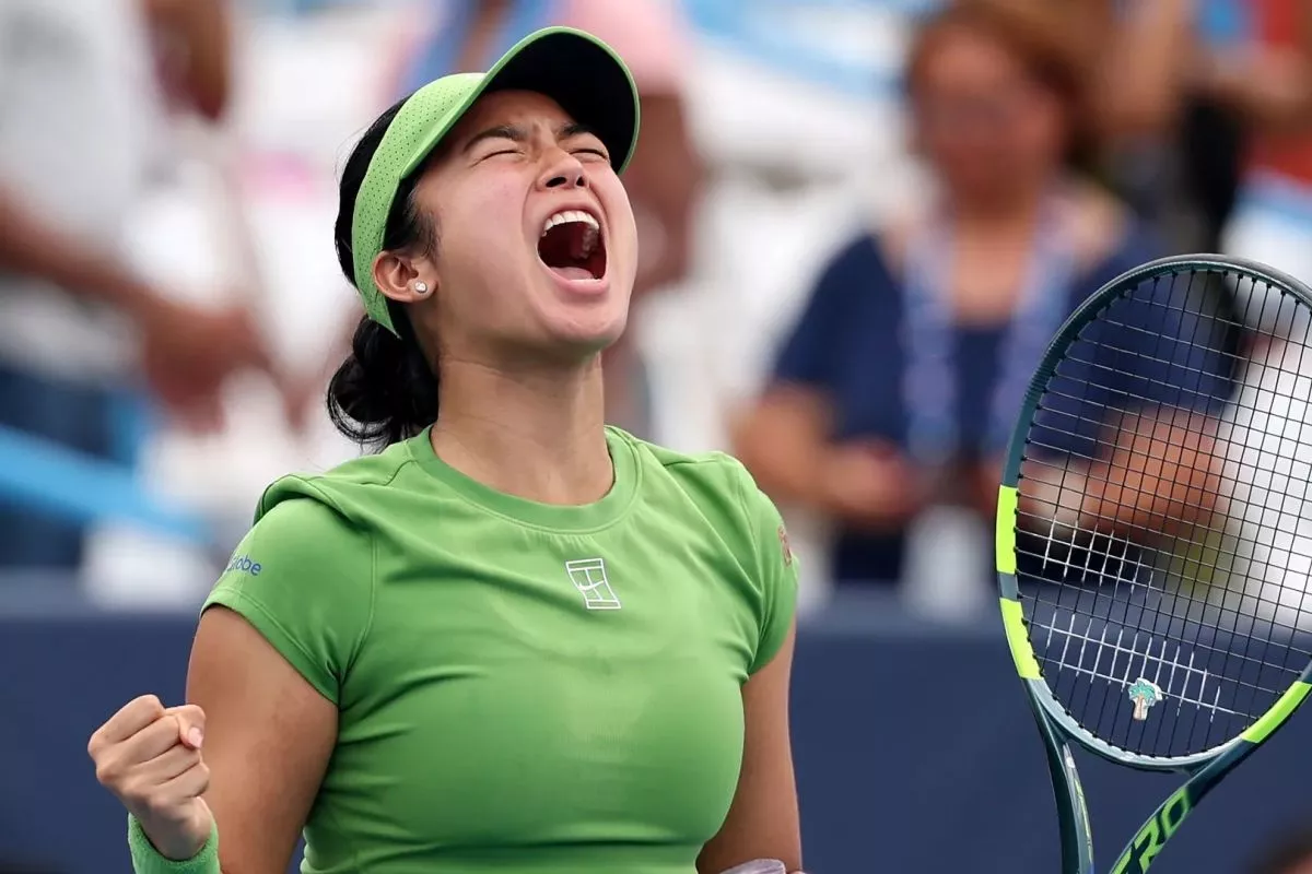 Alexandra Eala Ukir Sejarah dan Gauff Melaju ke Babak 3 US Open