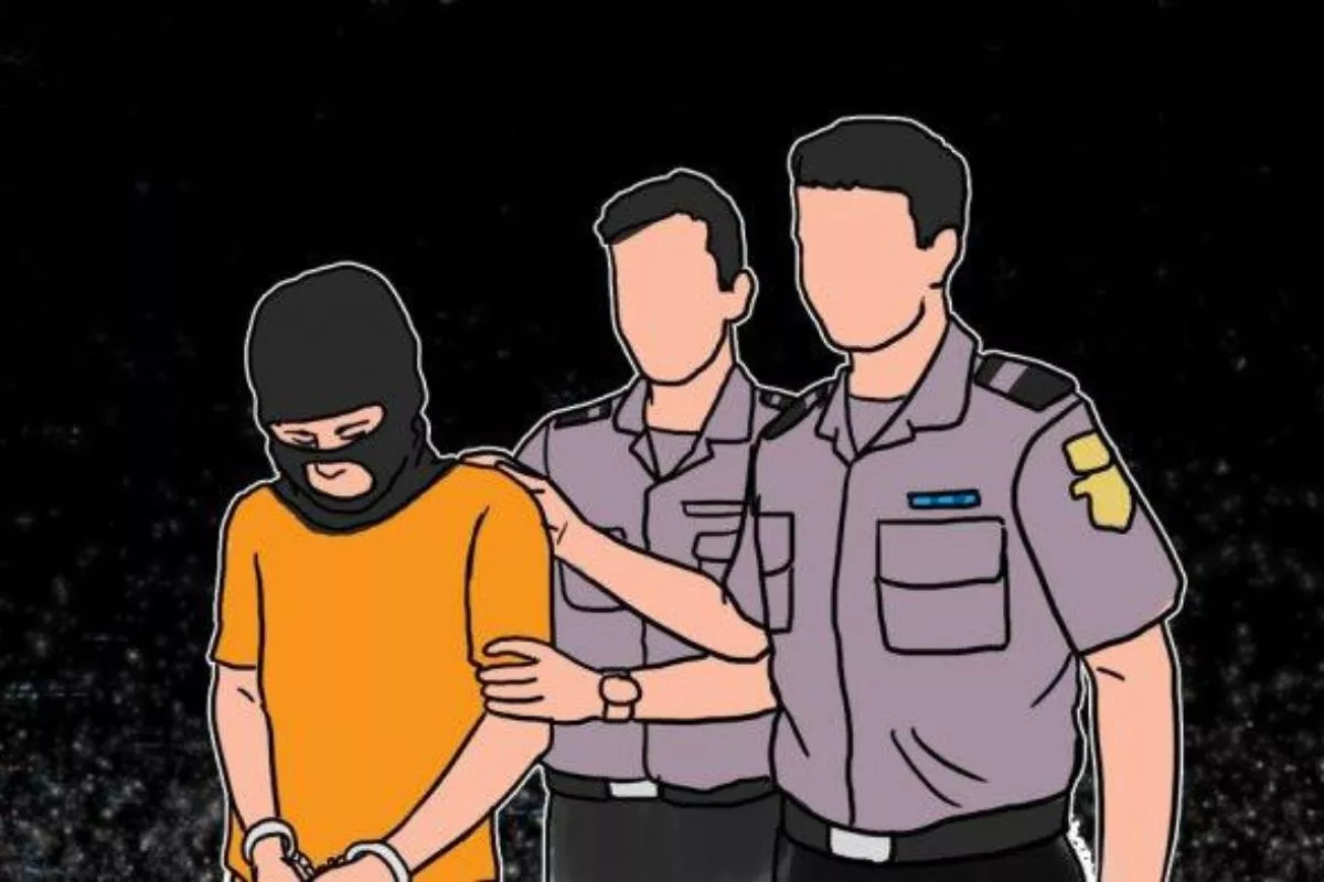 Pelaku Pembunuhan Buron 10 Bulan Dibekuk Polisi di Kebun Sawit Jambi