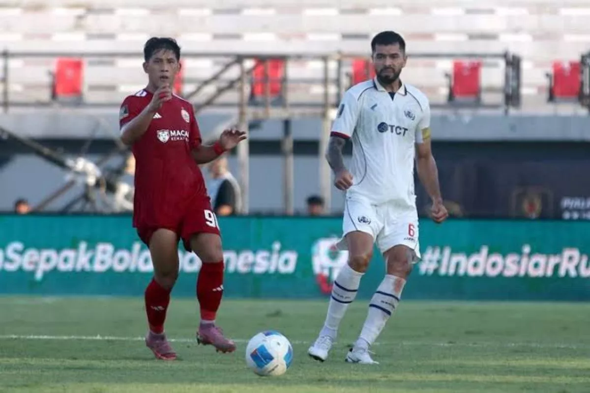 Hasil HT Persija Vs Arema FC 1-1: Gol Witan Dibalas Salim Tuharea