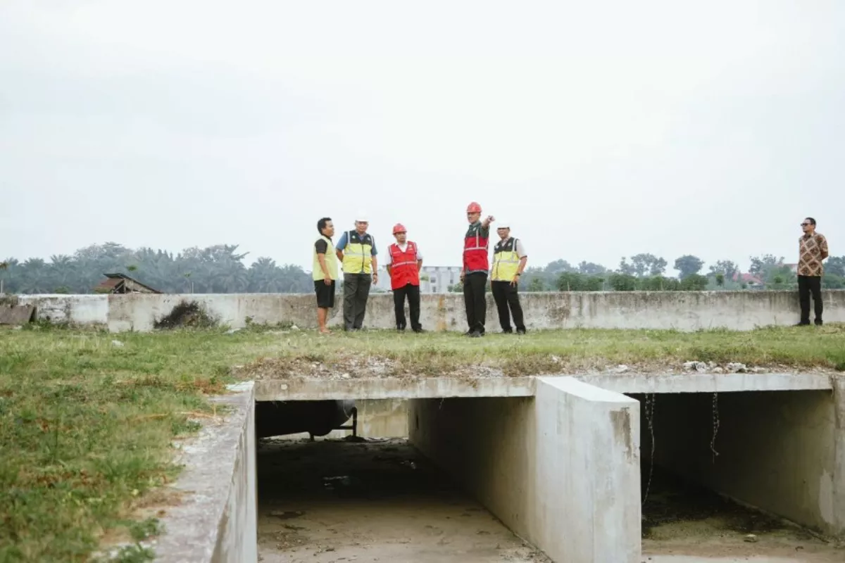 Proyek Infrastruktur Medan: 21,46 Km Drainase Tuntas Dinormalisasi