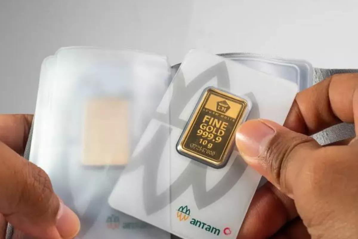 Harga Emas Antam Turun Rp5.000 di Pegadaian Minggu 21 Juni 2026