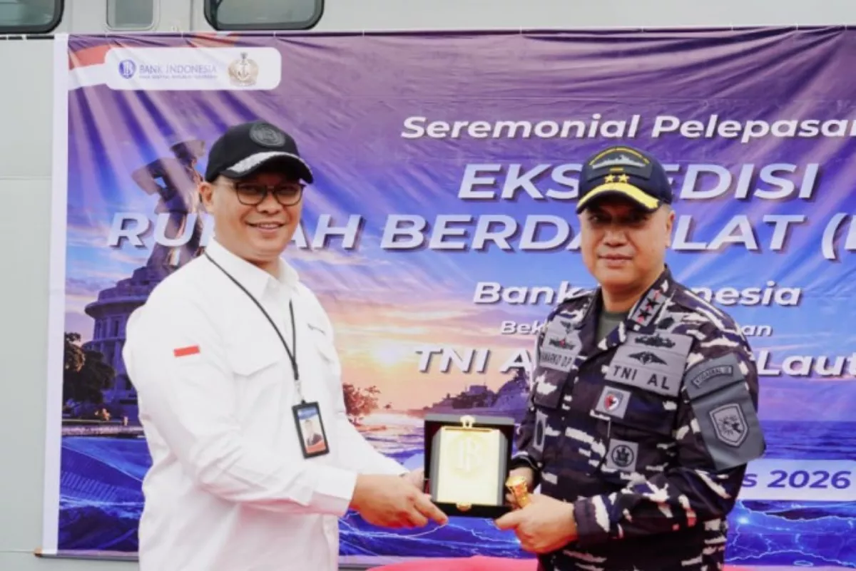 BI Maluku dan TNI AL Gelar Ekspedisi Rupiah Berdaulat