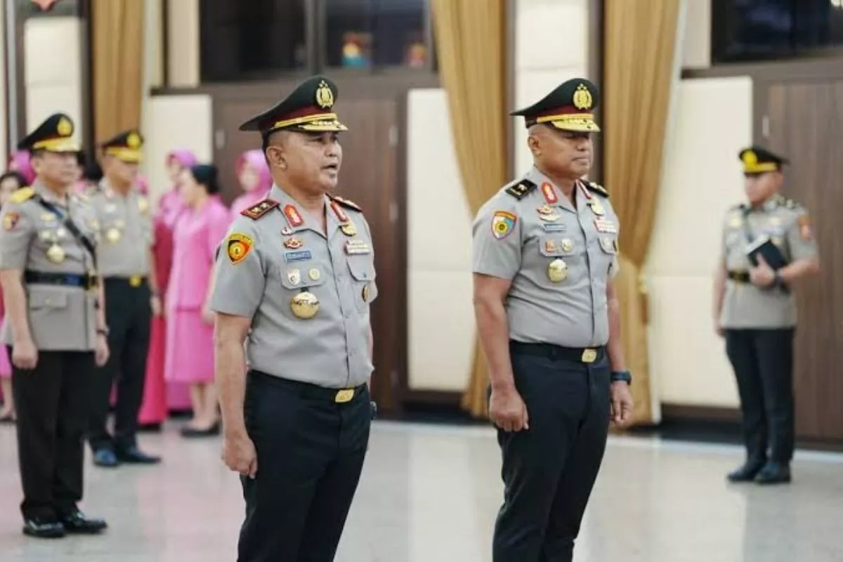 Kapolri Listyo Sigit Pimpin Sertijab Pejabat Utama dan Kapolda