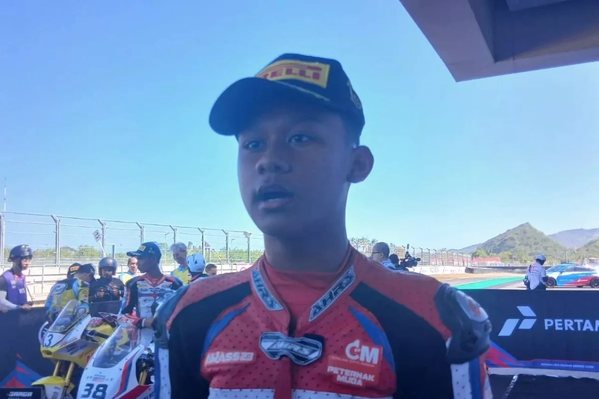 Gibran Juarai Race 1 Kelas IJTC 150cc MRS 2026 di Mandalika