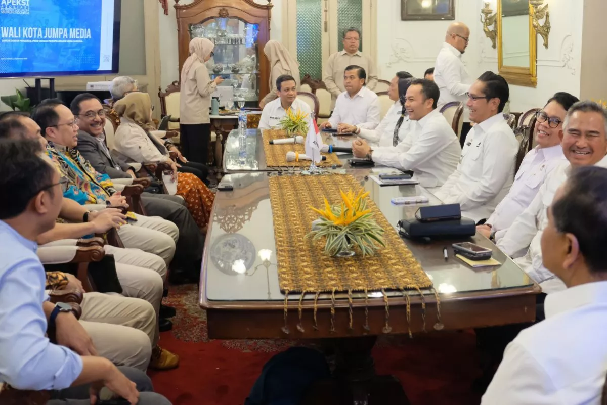 APEKSI Bahas Otonomi hingga Fiskal Kota Bersama Pemimpin Redaksi