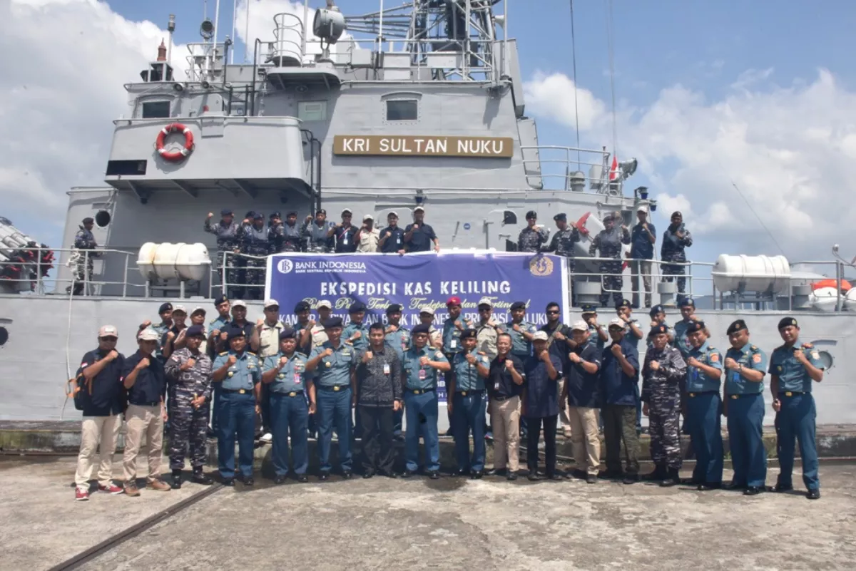 BI Maluku dan TNI AL Jangkau Lima Pulau 3T Lewat ERB