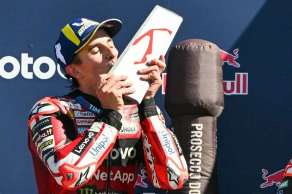Puncaki Klasemen MotoGP 2026, Marc Marquez Tak Boleh Lengah