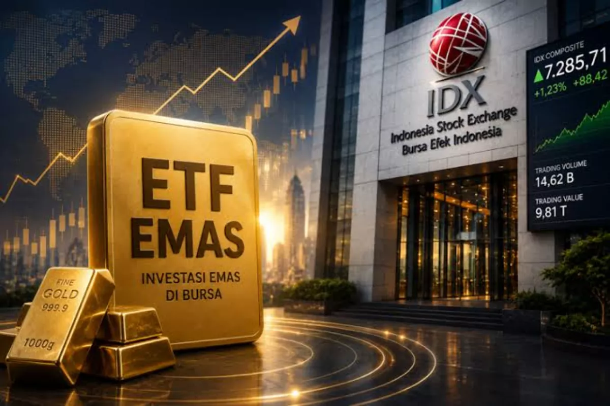 Hadirnya ETF Emas Domestik, Akankah Pemasok Logam Mulia Kian Berjaya?