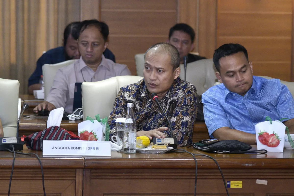 Komisi II DPR Dorong Pembangunan Arsitektur Kedaulatan Digital