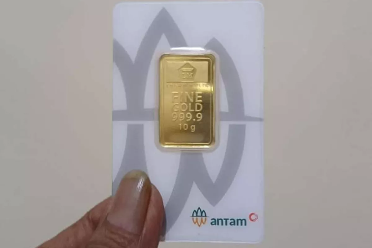 Rincian Harga Emas Galeri 24 dan UBS di Pegadaian Senin 15 Juni 2026 