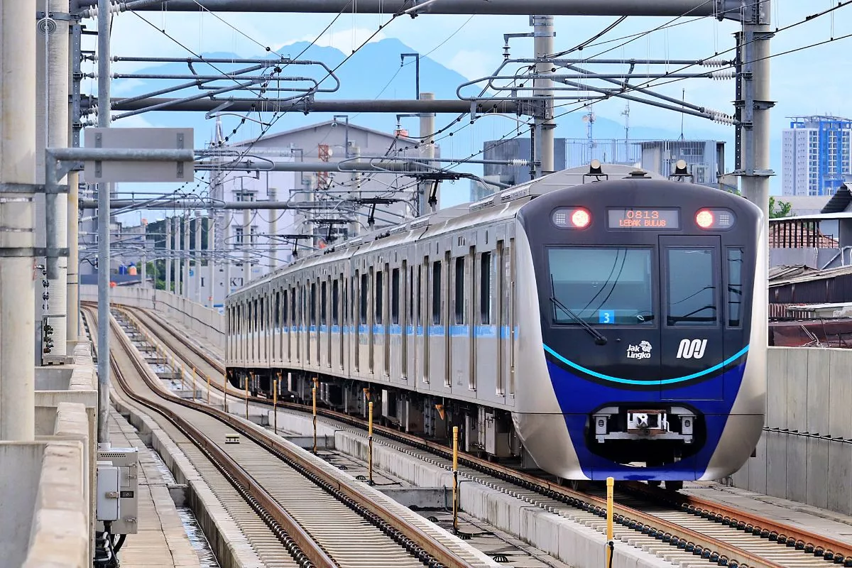 Terowongan MRT Jakarta Arah Utara Bundaran HI sampai Kota Rampung