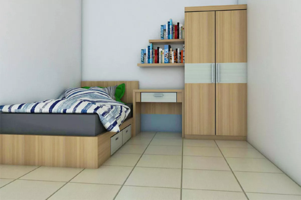 Strategi Tips Menata Kamar Kost Sempit Agar Terlihat Luas Bagi Pelajar