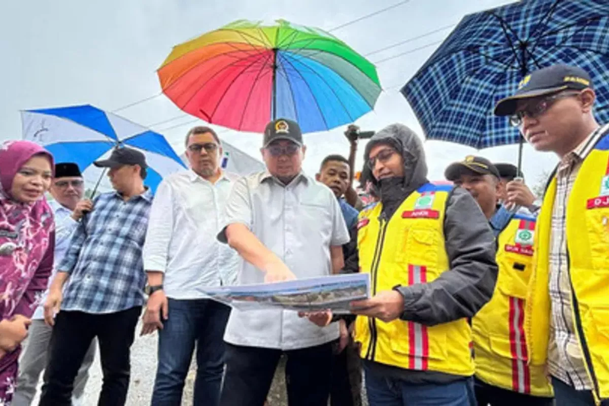 Pemerintah Pusat Biayai Perbaikan Jalan Malalak Lewat Dana APBN