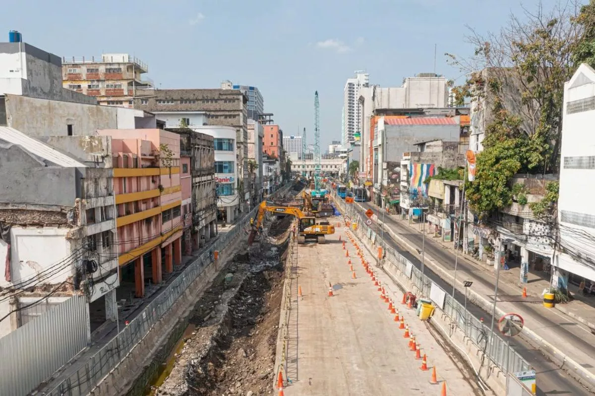 Proyek MRT Jakarta Ditemukan Peninggalan Abad ke-17 di Bawah Tanah