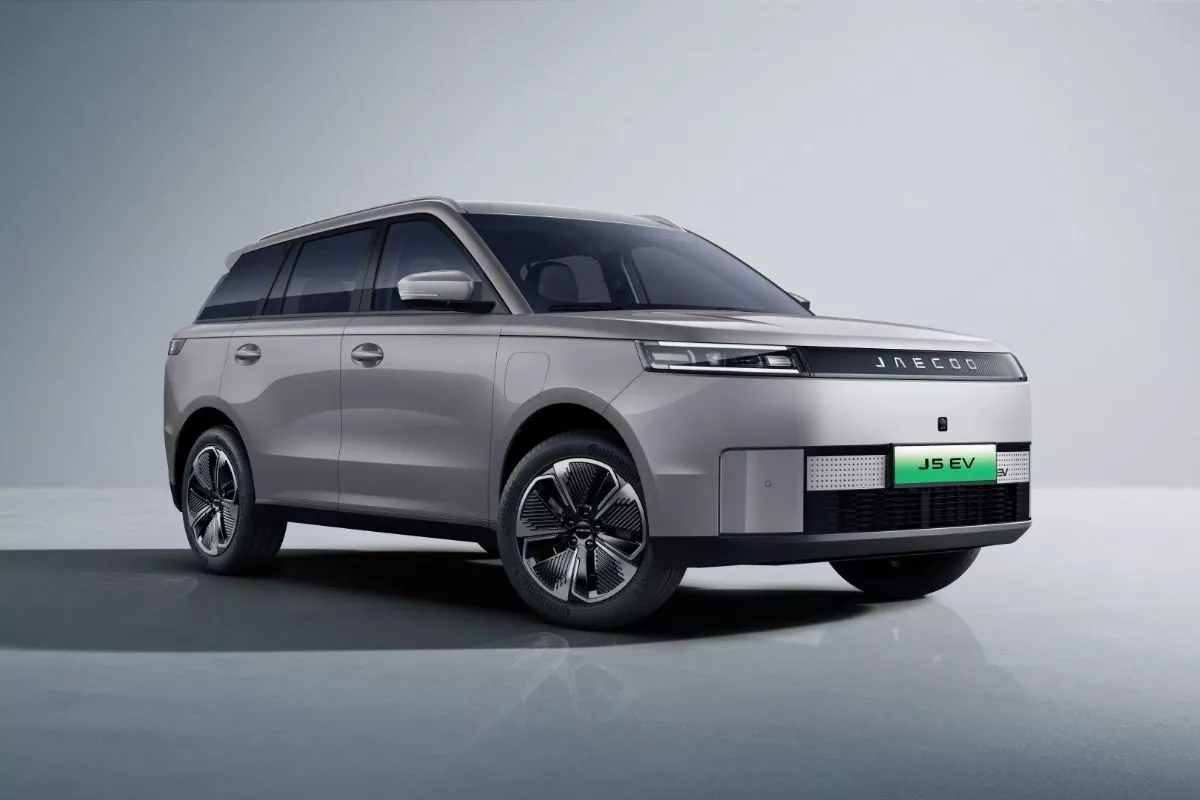 Kinerja Positif Jaecoo J5 EV Raih Penjualan 20.186 Unit Hingga Juli 2026