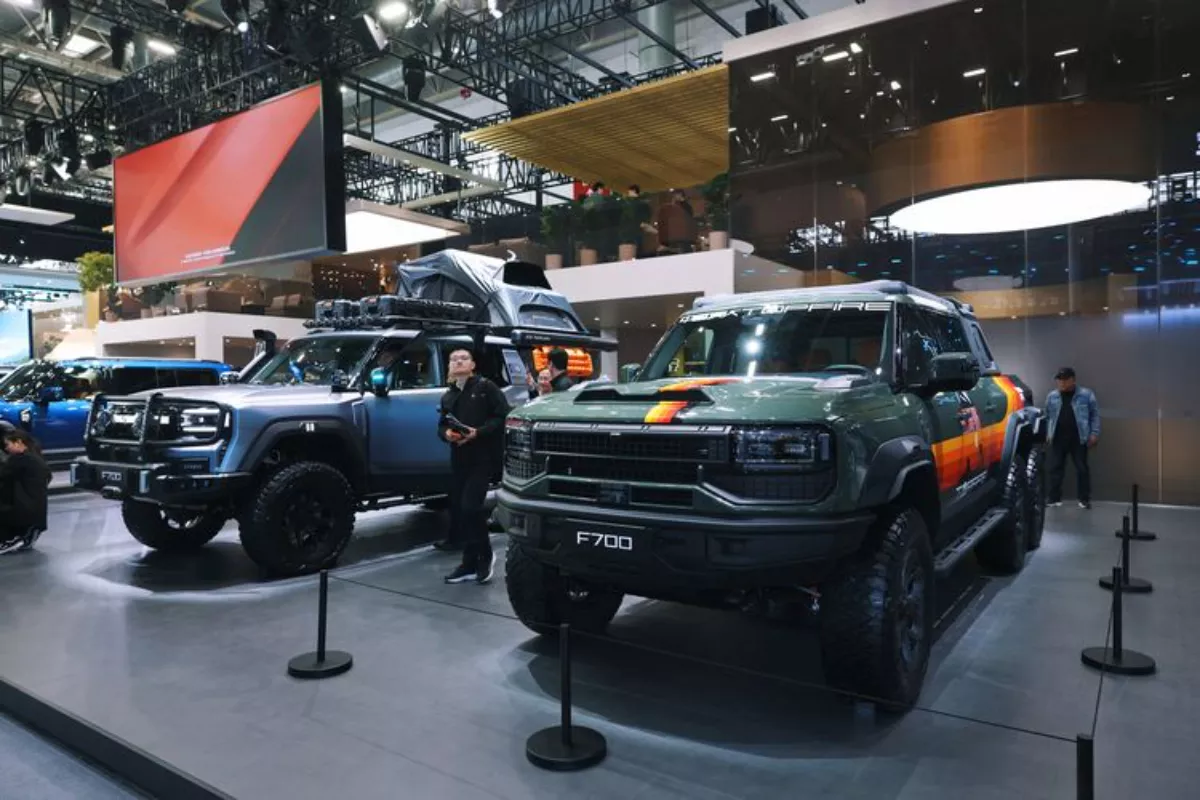 Jetour Ekspansi Mobil Listrik Indonesia Bawa Model T2 dan Dashing