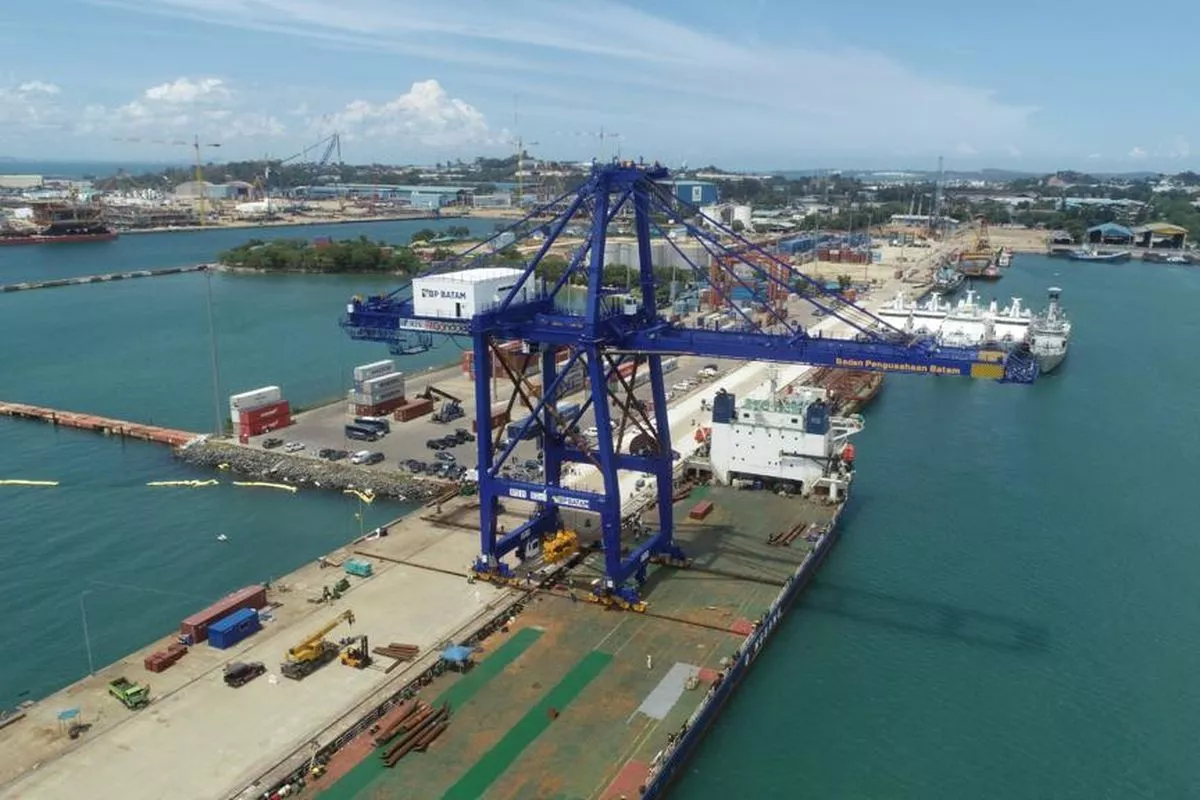 Batam Berpeluang Jadi Poros Logistik Baru di Asia Tenggara