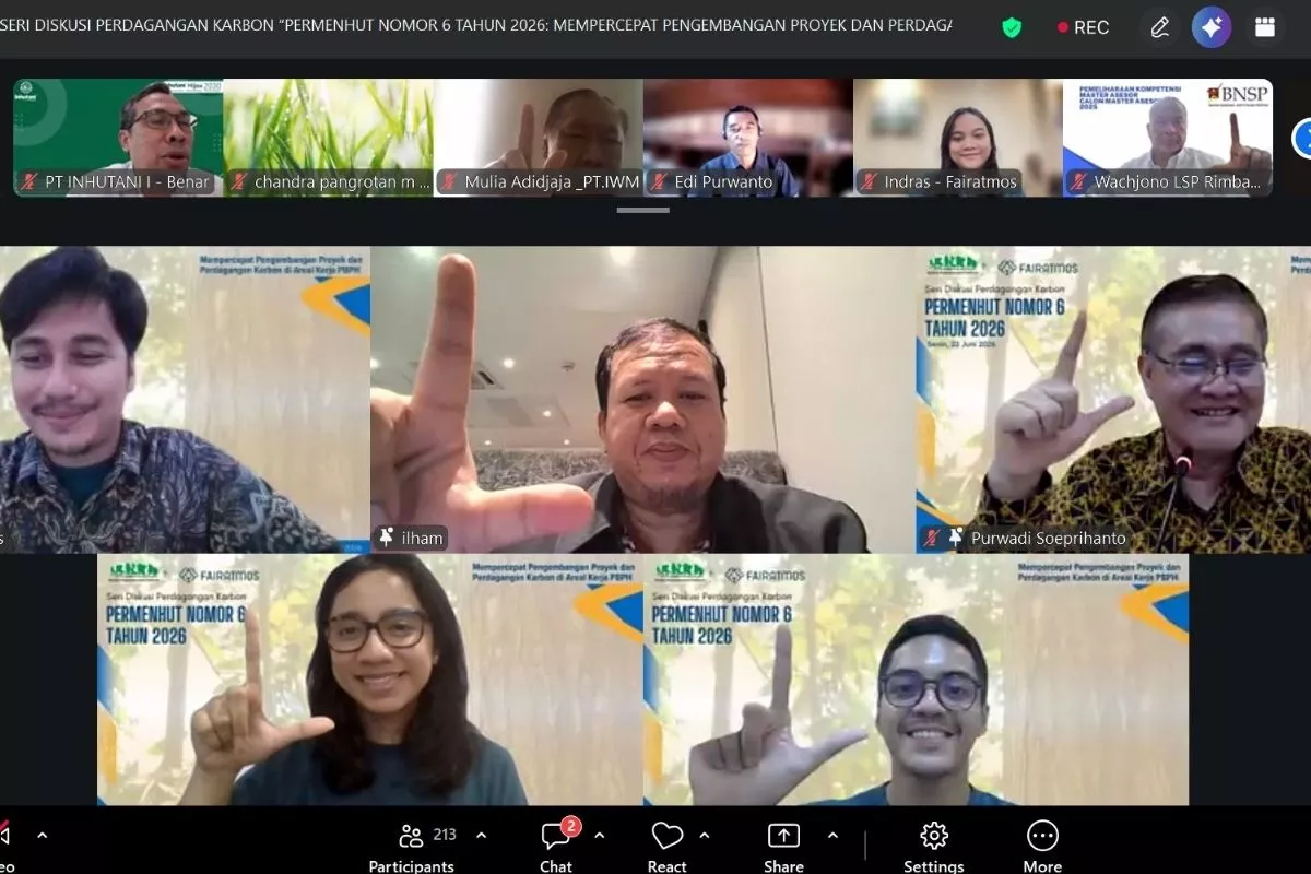 APHI Anjurkan Pemegang PBPH Manfaatkan Permenhut untuk Kembangkan Proyek Karbon