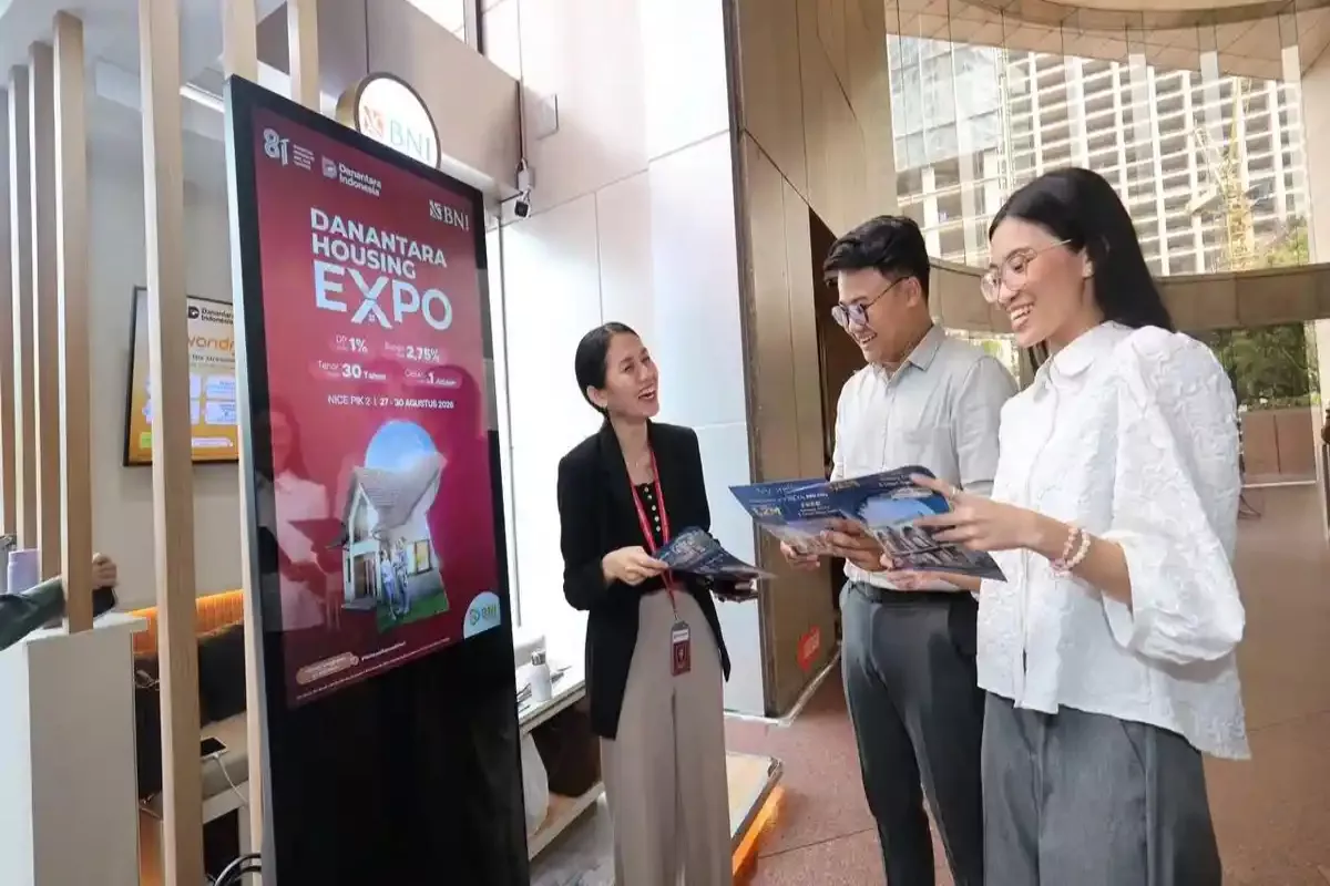 Pencari Hunian Merapat BNI Hadirkan Danantara Housing Expo 2026 Terdekat