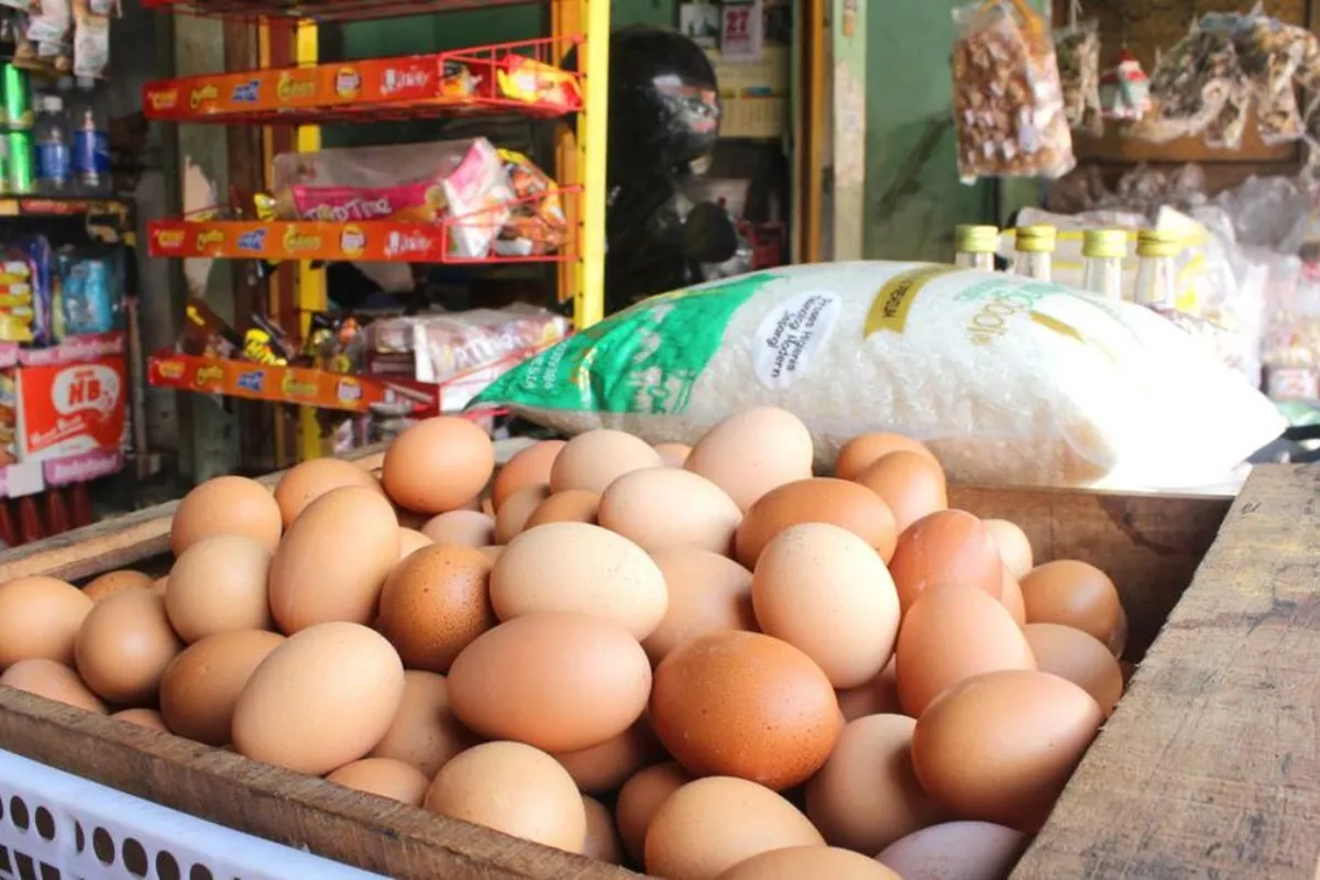 Harga Sembako Jatim 26 Juni 2026: Daging dan Telur Ayam Kampung Turun