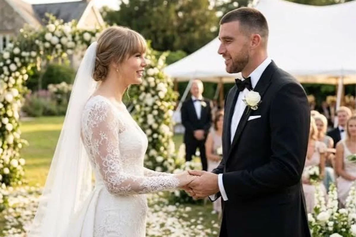 Taylor Swift dan Travis Kelce Langsungkan Pernikahan di MSG