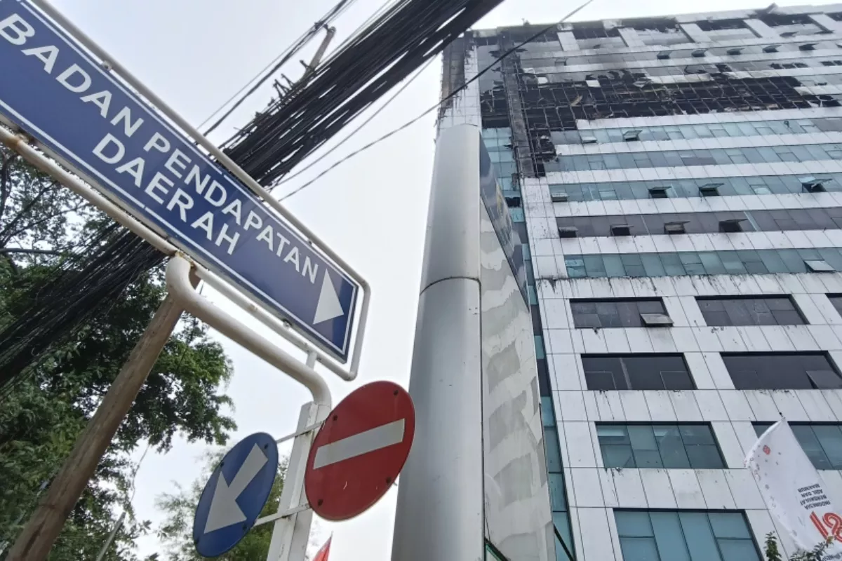 Kebakaran Gedung Bapenda DKI Dipastikan Tidak Merusak Kerahasiaan dan Keamanan Data Pajak