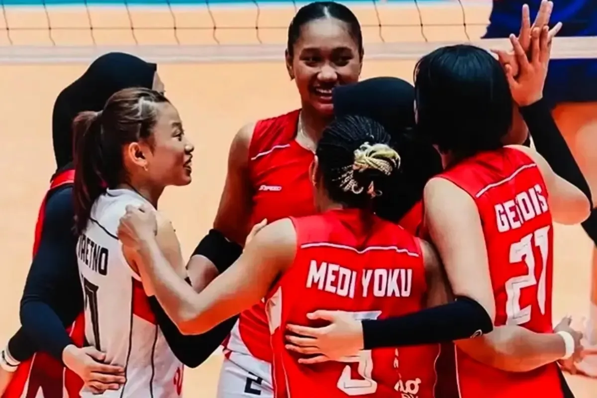 Daftar 12 Pemain Voli Putri Indonesia untuk Pelatnas Asian Games 2026