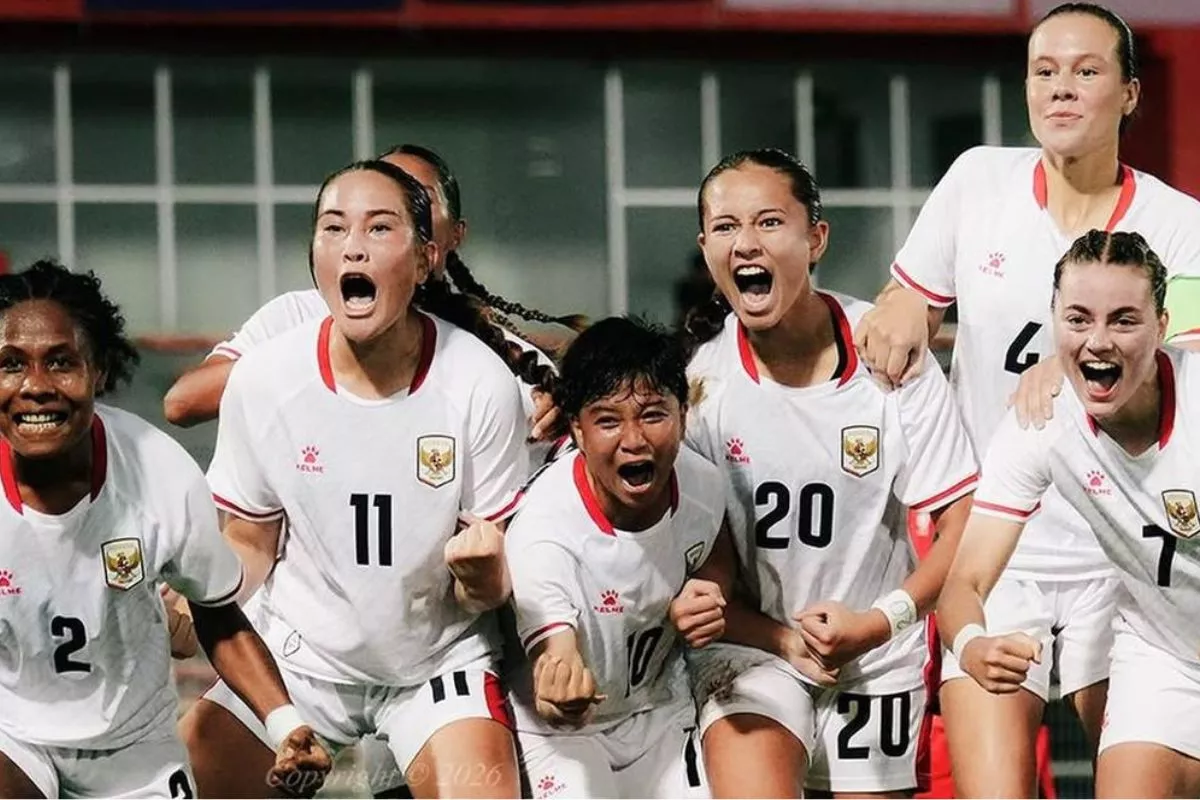 Indonesia Juara Piala AFF Wanita 2026 Usai Taklukkan Laos 5 Tanpa Balas