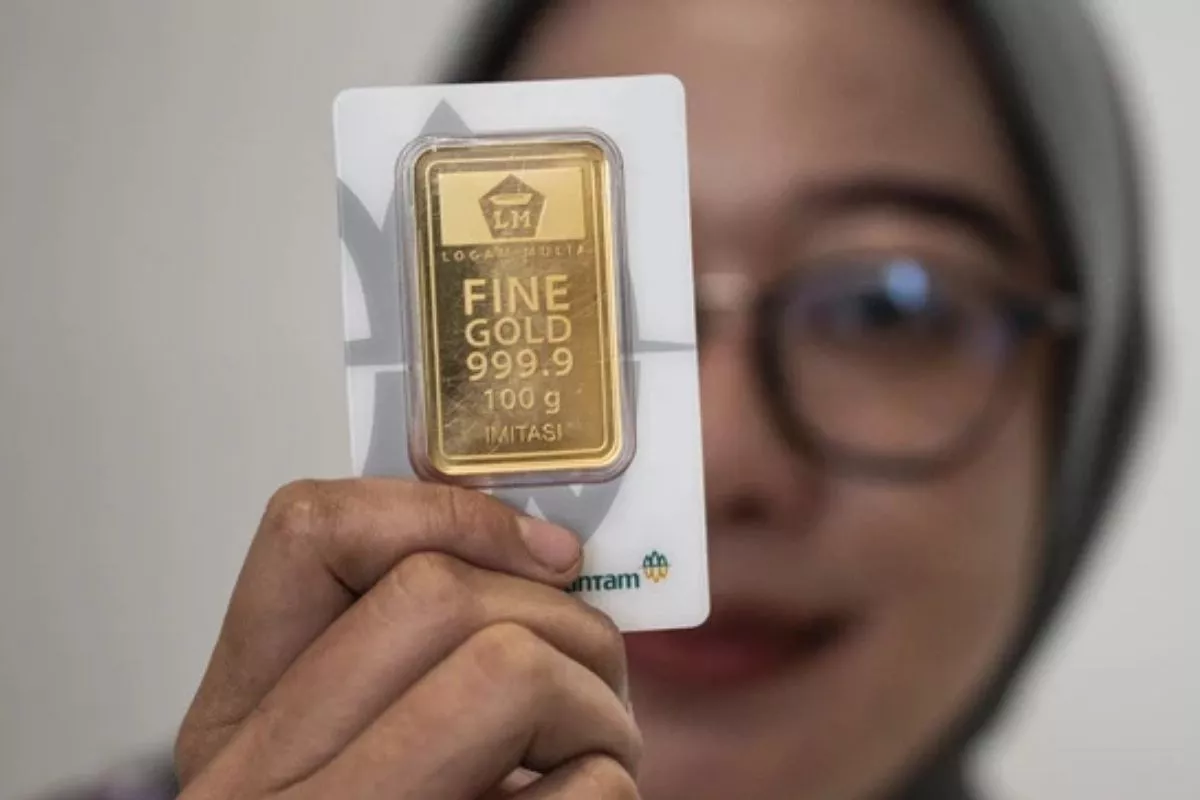 Investasi Emas Antam 10 Tahun Lalu Untung Lebih dari Tiga Kali Lipat