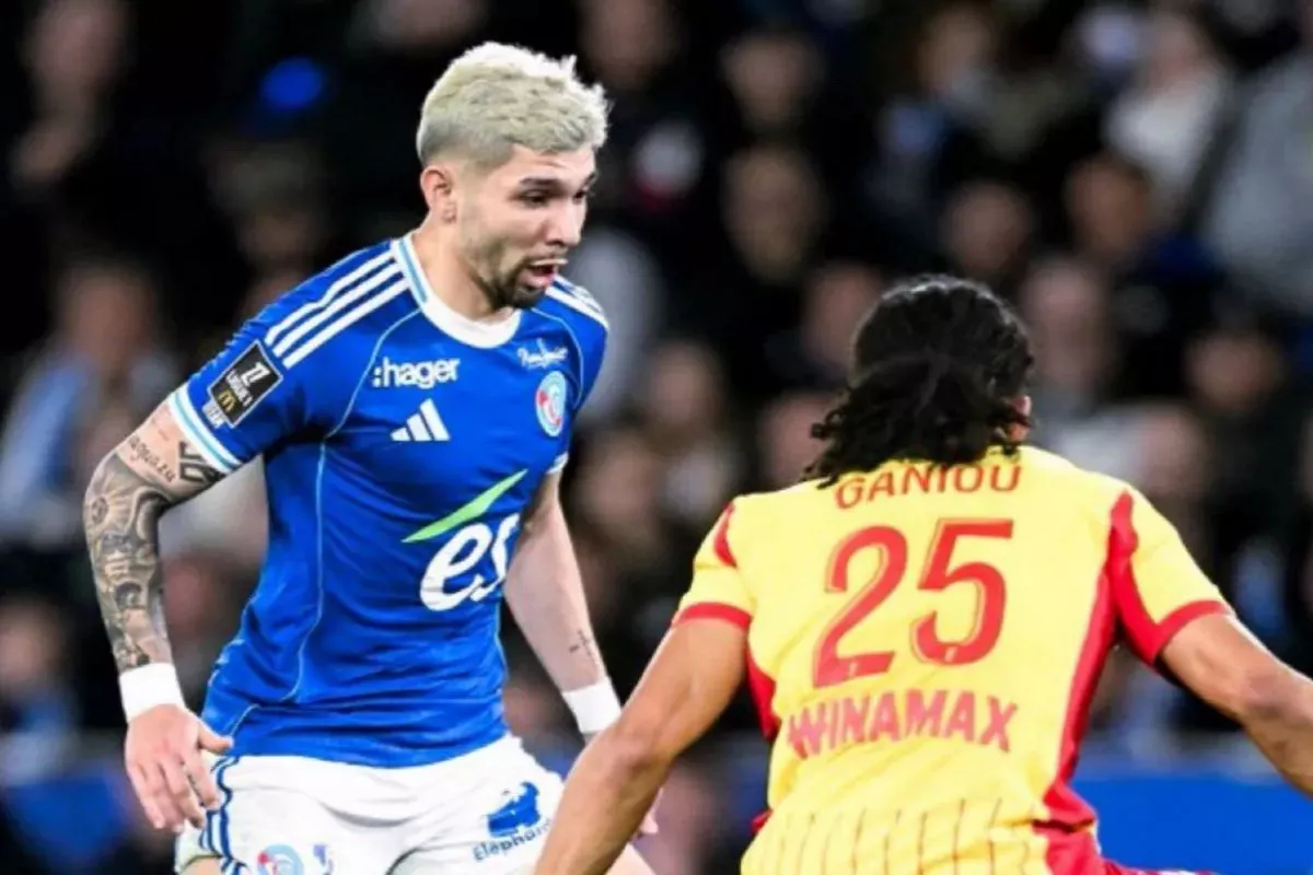 Liga Prancis: Strasbourg Tekuk Lens, Lyon Ditahan Imbang Le Havre