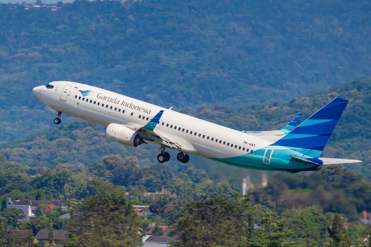 Harga Avtur Bergejolak, Garuda Indonesia Siapkan Strategi Tekan Biaya