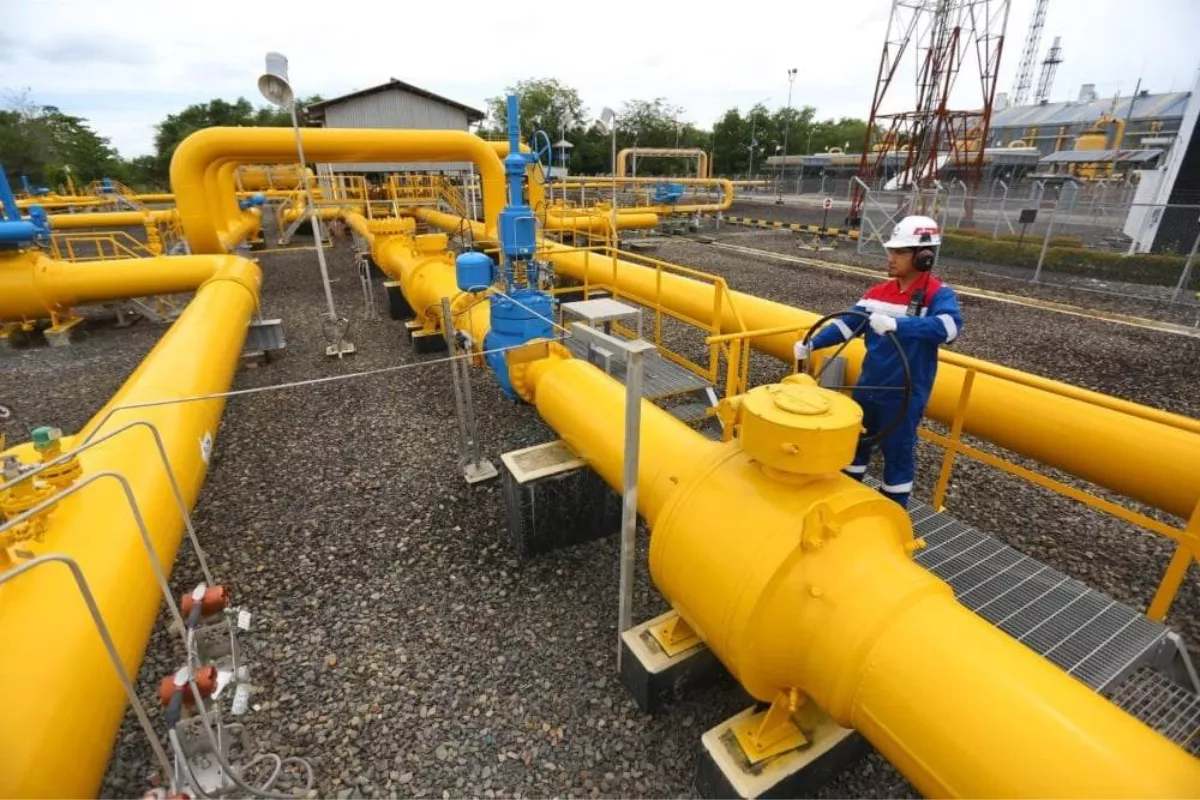 Lapangan Karamba Resmi Produksi Gas, SKK Migas Puji Kinerja ISOG
