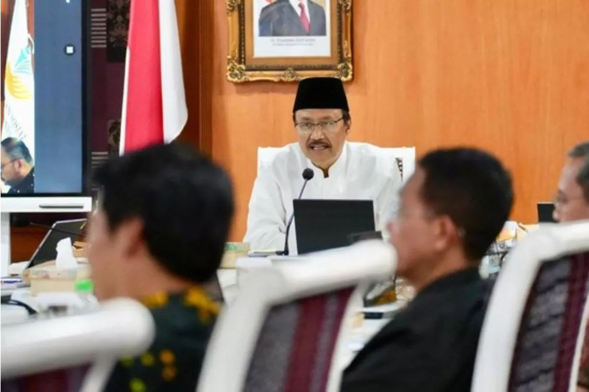 Gus Ipul Kerahkan Jajaran Demi MPLS Sekolah Rakyat