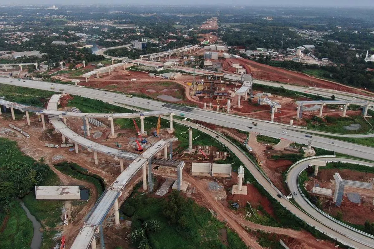 Tol Japek II Selatan Kebut Pembangunan, Progres Capai 85,20 Persen