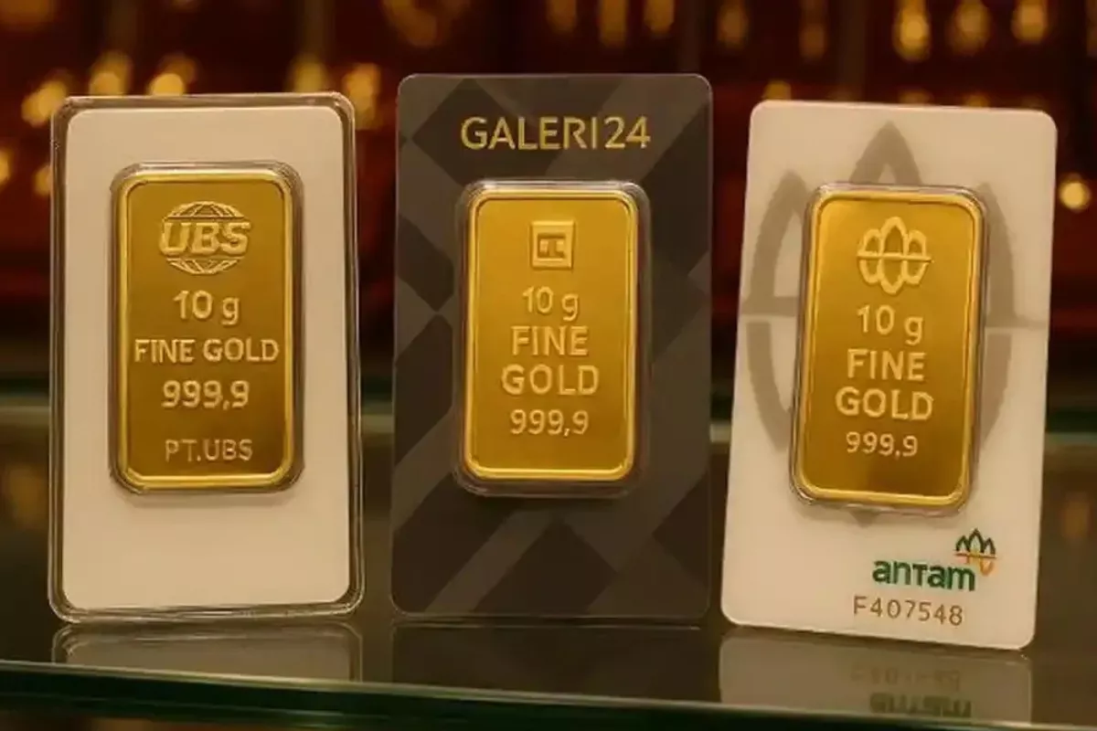 Update Harga Emas Galeri 24, UBS dan Antam di Pegadaian 17 Juni 2026