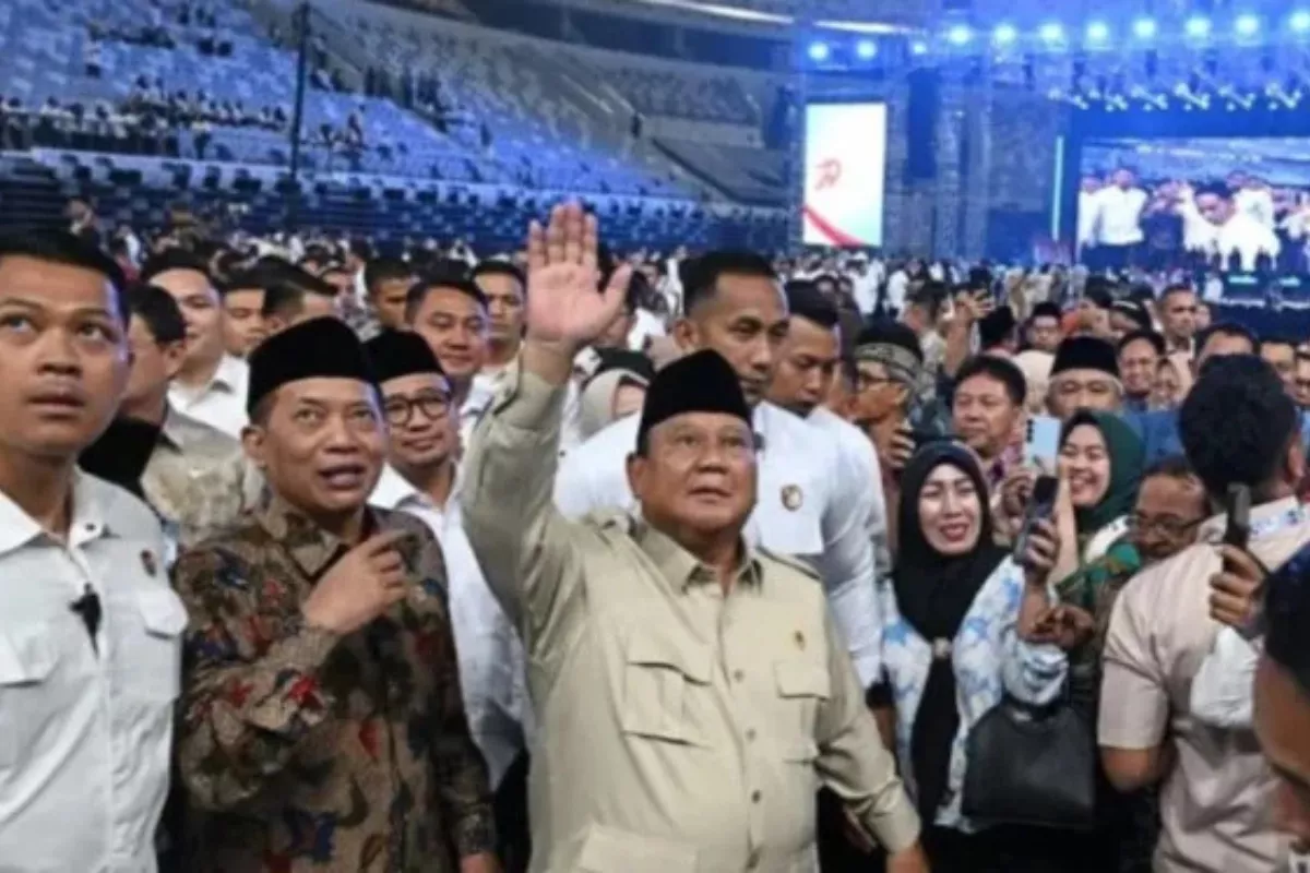 Survei IDM: Kepuasan Publik Terhadap Presiden Prabowo Capai 81,5%