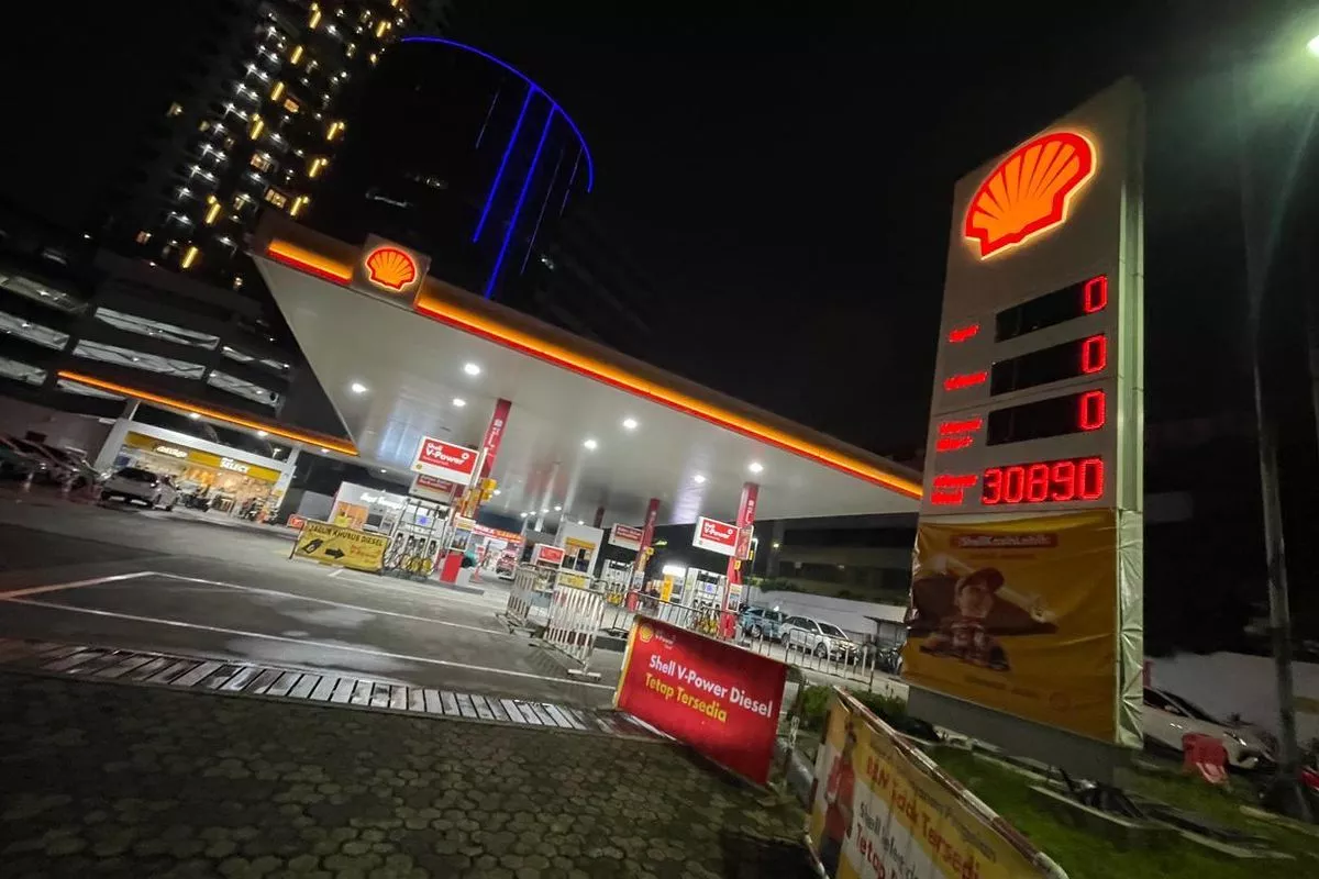 Stok Solar Shell Tersedia Lagi dengan Harga 30.890 Rupiah per Liter
