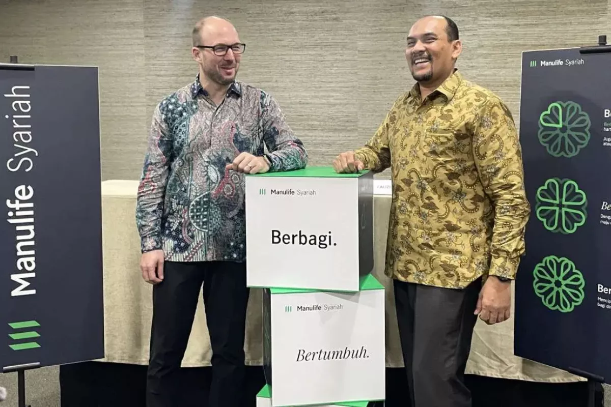 Pendapatan Manulife Syariah Naik 354 Persen Jadi Rp302,1 Miliar