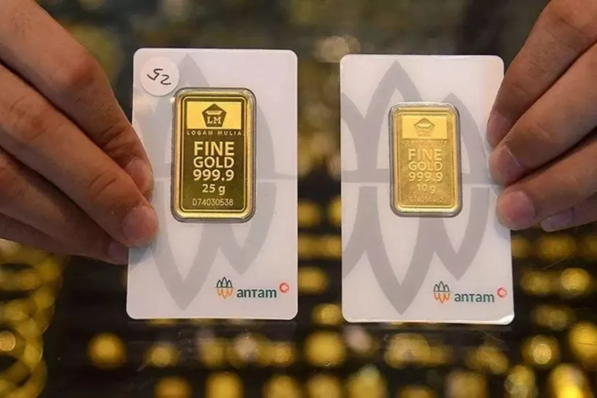 Daftar Harga Buyback Emas Antam di Pegadaian Hari Ini 11 Mei 2026