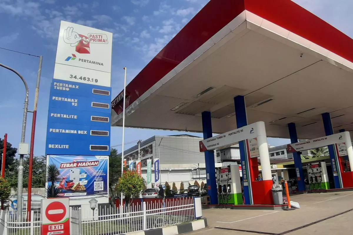 Pertamina Katrol Tarif Bahan Bakar Nonsubsidi Efek Minyak Dunia