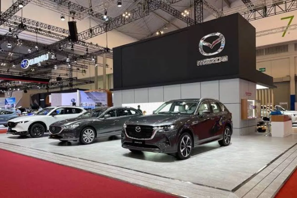 Mazda Indonesia Akan Rilis Tiga Produk Baru di Ajang GIIAS 2026