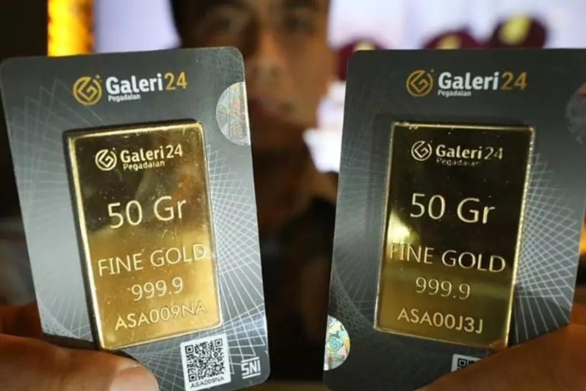 Daftar Lengkap Harga Jual dan Buyback Emas Galeri24 per 28 Mei 2026